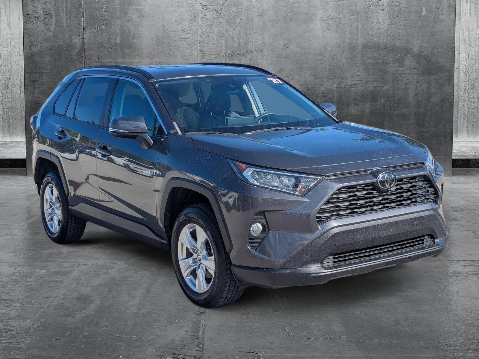 2021 Toyota RAV4 Vehicle Photo in Delray Beach, FL 33444