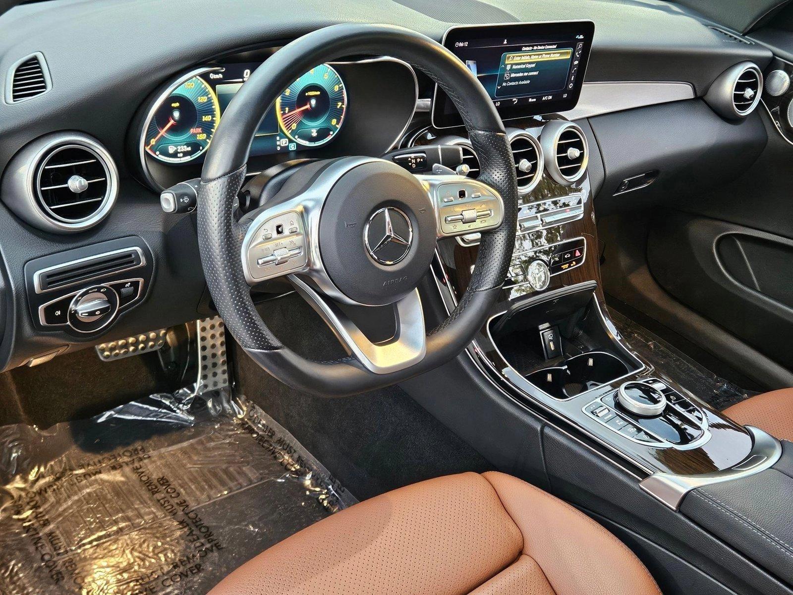 2021 Mercedes-Benz C-Class Vehicle Photo in Pembroke Pines , FL 33027