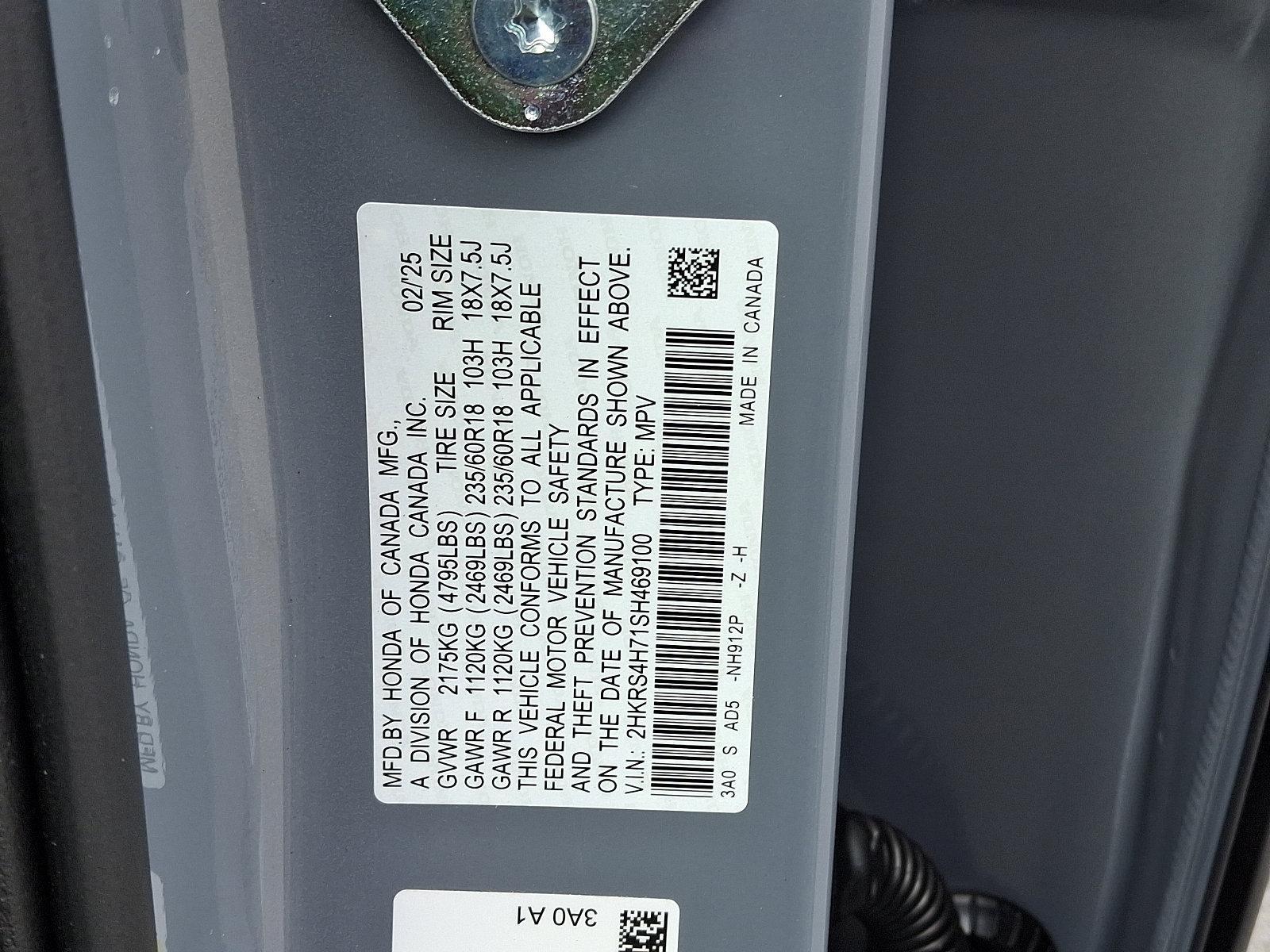 2025 Honda CR-V Vehicle Photo in Harrisburg, PA 17111