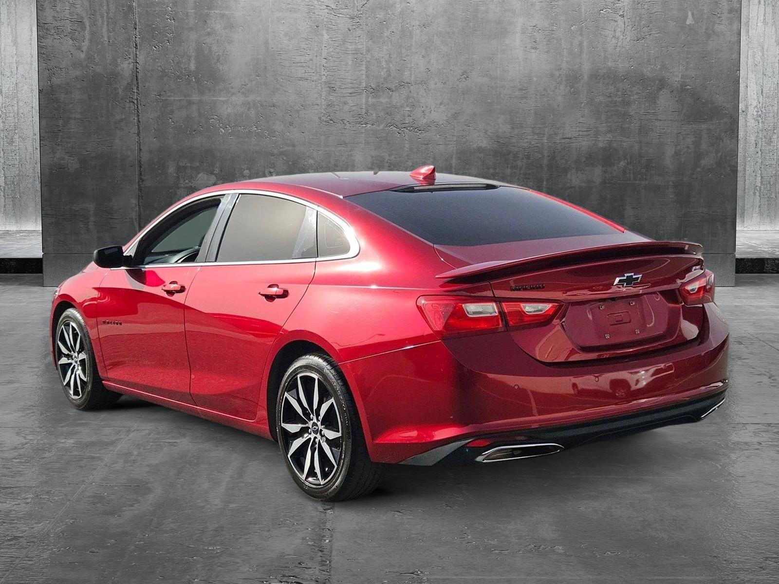 2021 Chevrolet Malibu Vehicle Photo in GILBERT, AZ 85297-0446