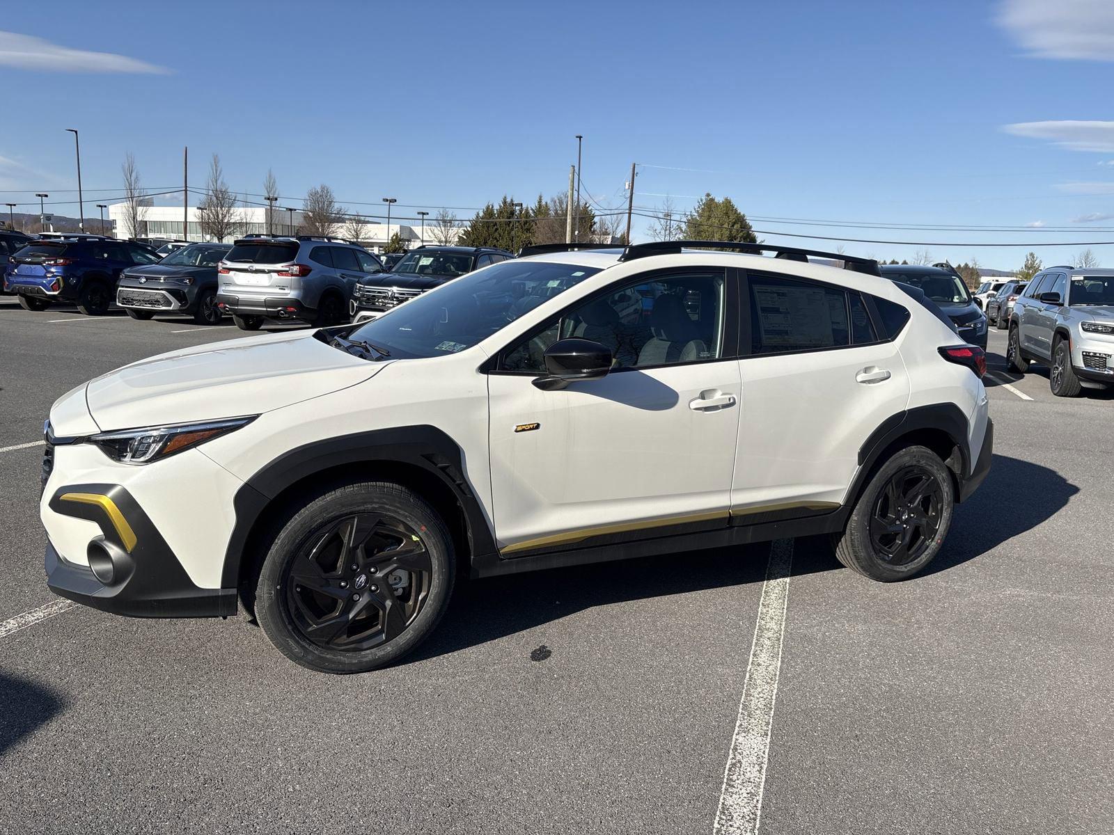 2025 Subaru Crosstrek Vehicle Photo in Mechanicsburg, PA 17050