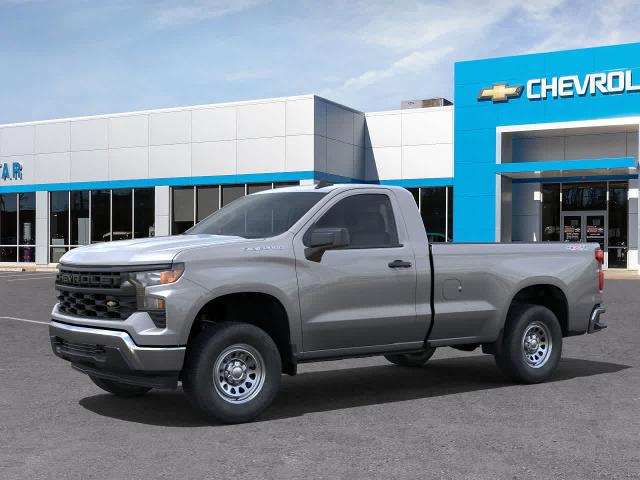 2025 Chevrolet Silverado 1500 Vehicle Photo in MOON TOWNSHIP, PA 15108-2571