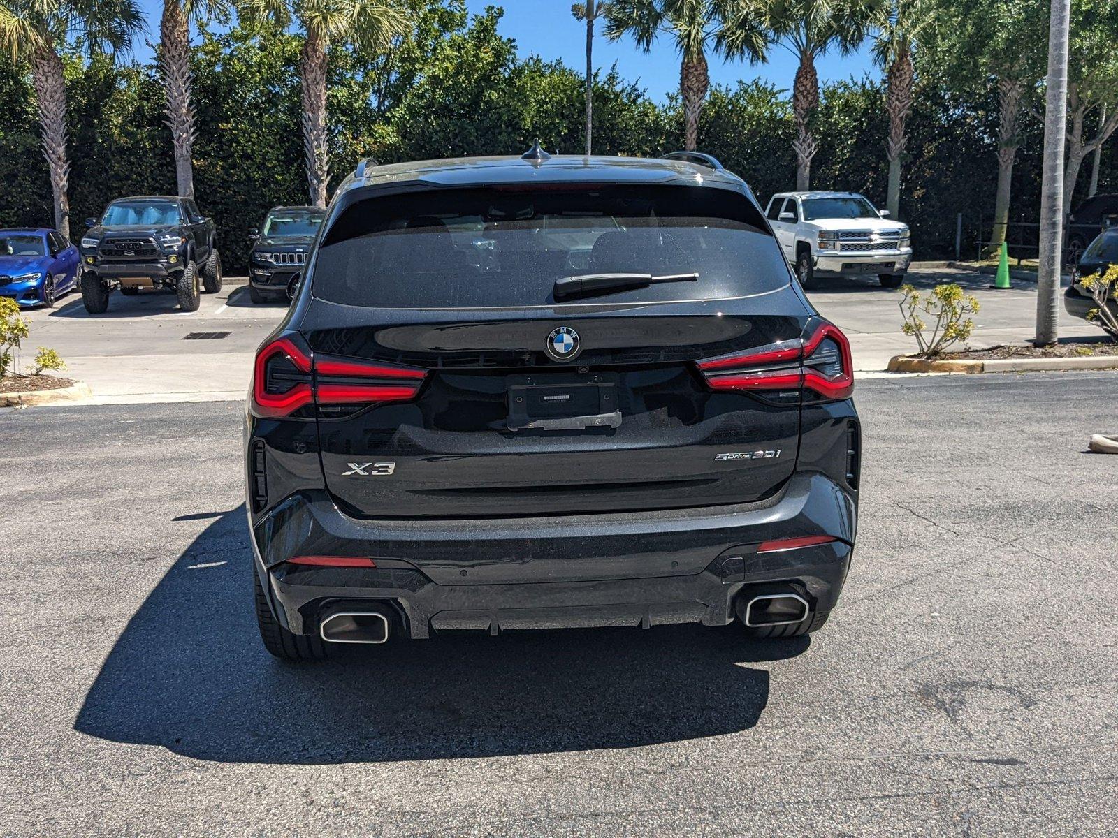 2022 BMW X3 sDrive30i Vehicle Photo in Pompano Beach, FL 33064