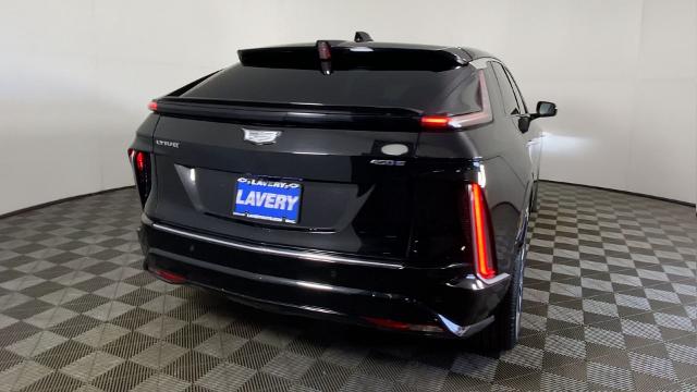 2024 Cadillac LYRIQ Vehicle Photo in ALLIANCE, OH 44601-4622
