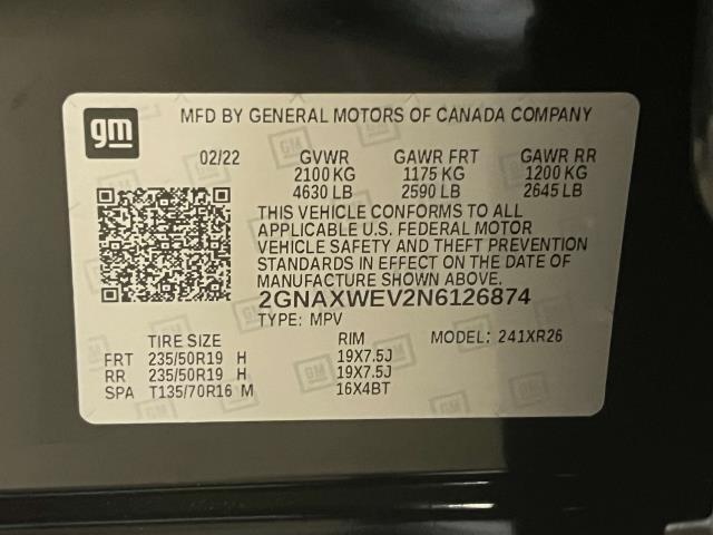 2022 Chevrolet Equinox Vehicle Photo in Roslyn, NY 11576
