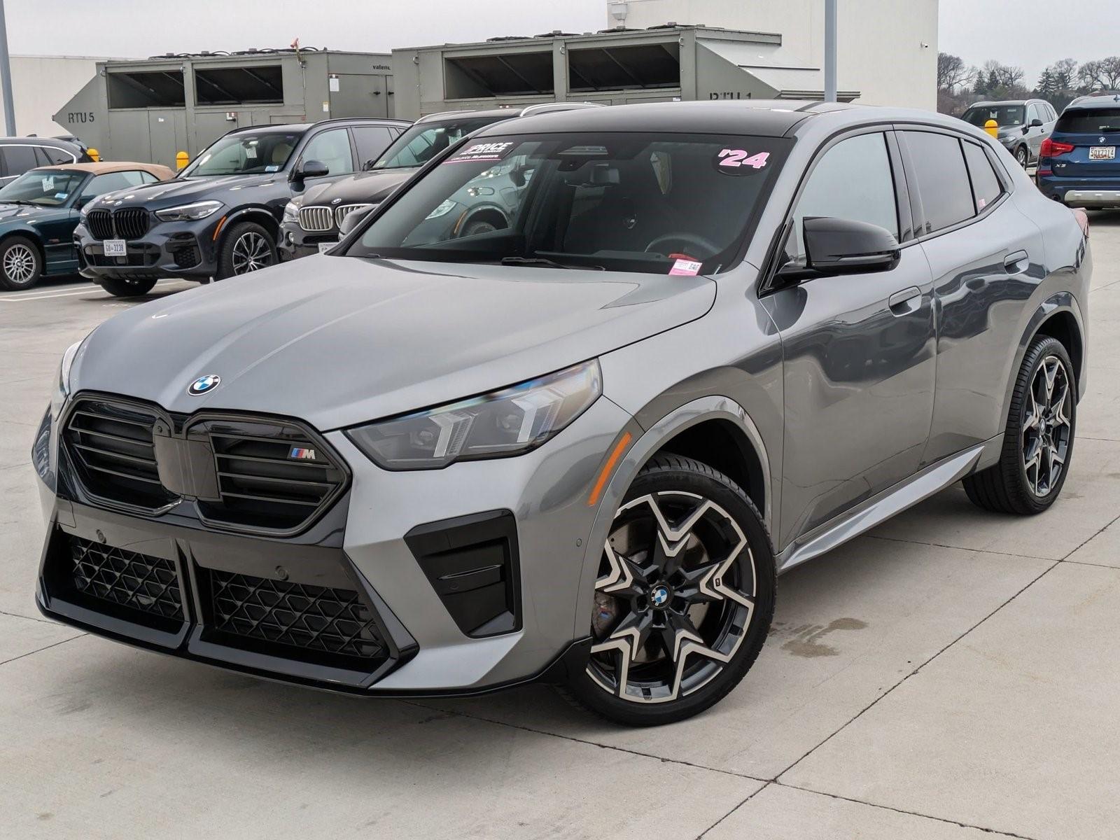 2024 BMW X2 M35i Vehicle Photo in Rockville, MD 20852