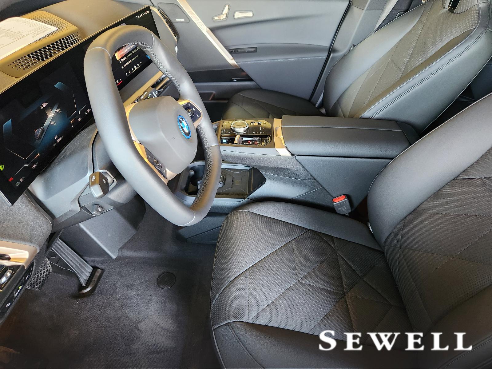 2025 BMW iX Vehicle Photo in PLANO, TX 75024