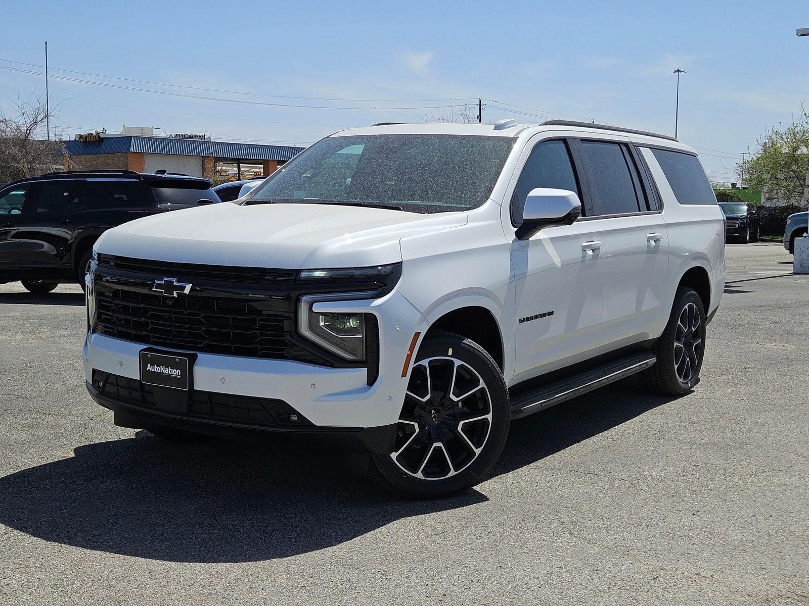 2025 Chevrolet Suburban Vehicle Photo in AUSTIN, TX 78759-4154