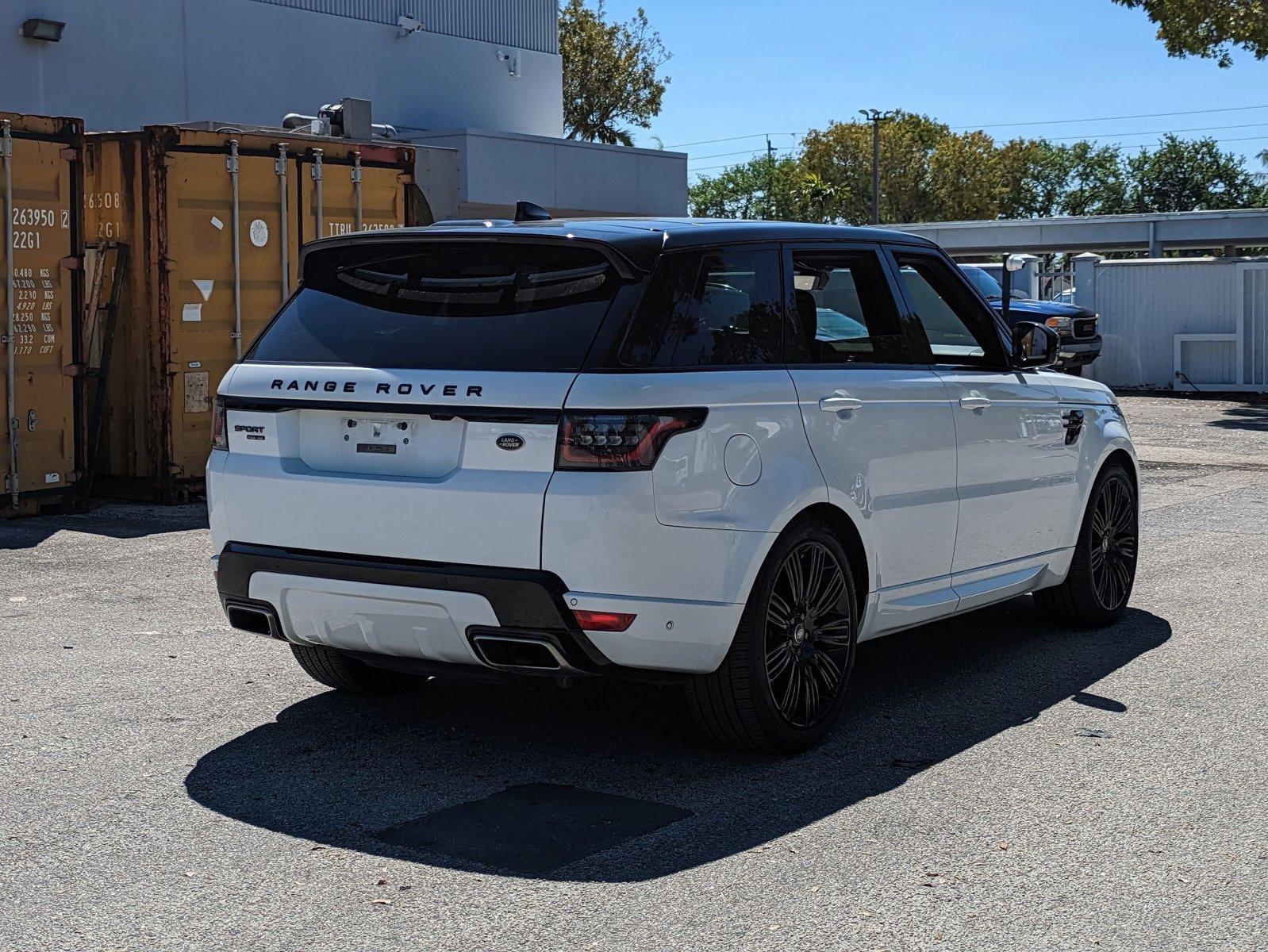 2020 Land Rover Range Rover Sport Vehicle Photo in GREENACRES, FL 33463-3207