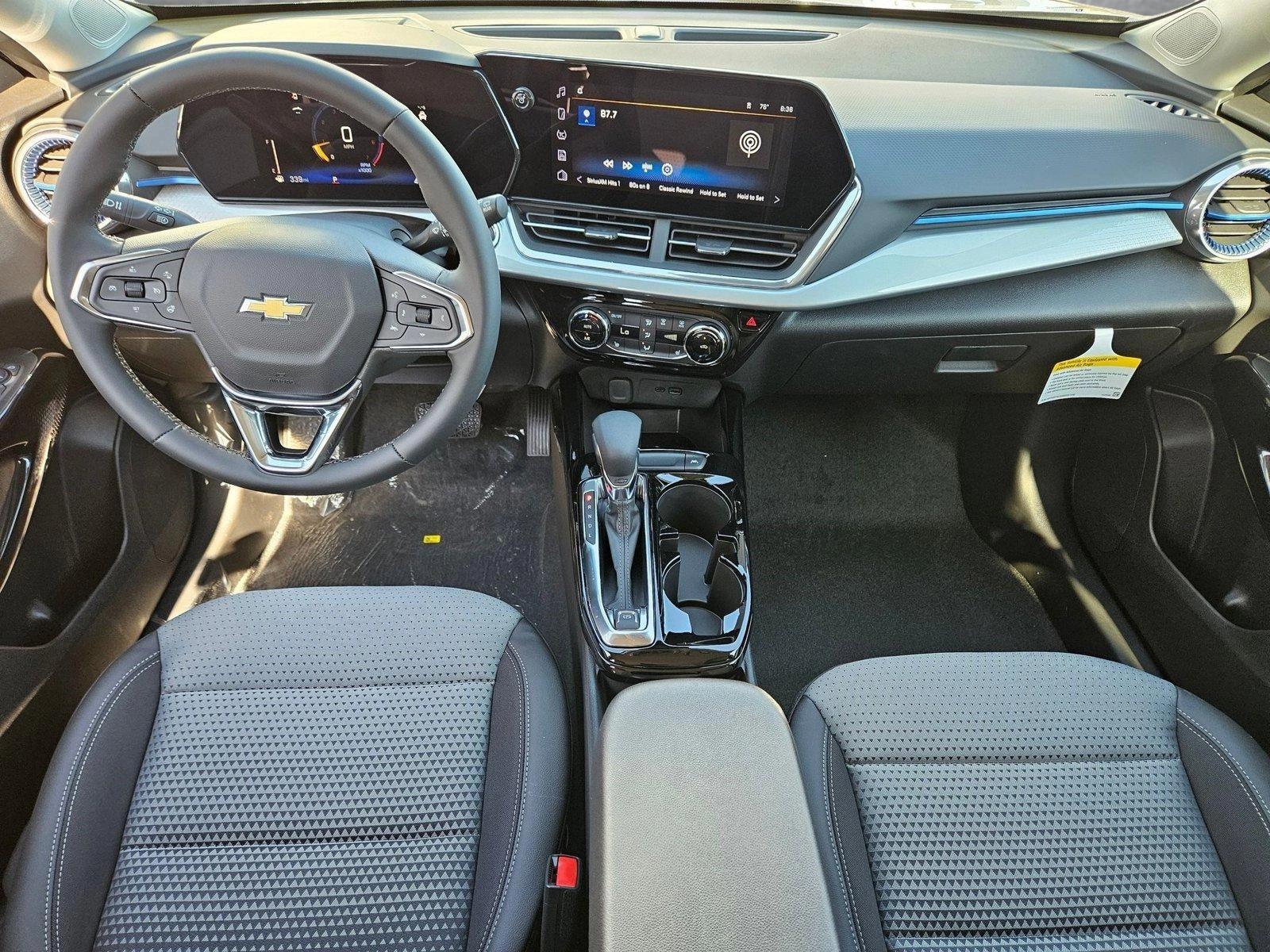2025 Chevrolet Trax Vehicle Photo in PEORIA, AZ 85382-3715