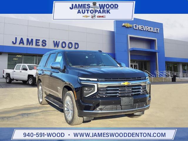 2025 Chevrolet Tahoe Vehicle Photo in Denton, TX 76205