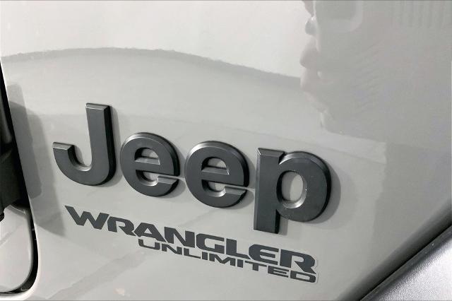 2021 Jeep Wrangler Vehicle Photo in Kansas City, MO 64114