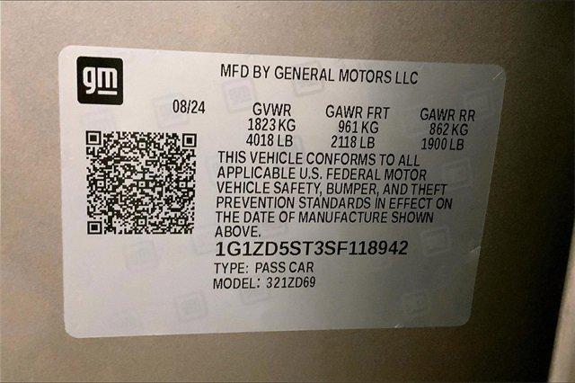 2025 Chevrolet Malibu Vehicle Photo in INDEPENDENCE, MO 64055-1314