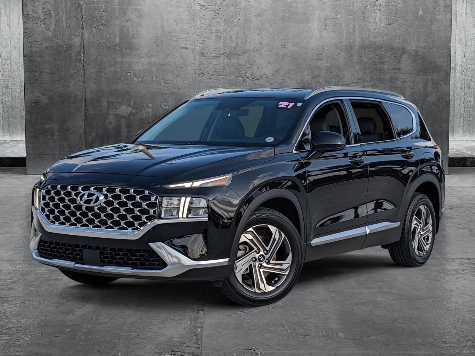 2021 Hyundai SANTA FE Vehicle Photo in Davie, FL 33331