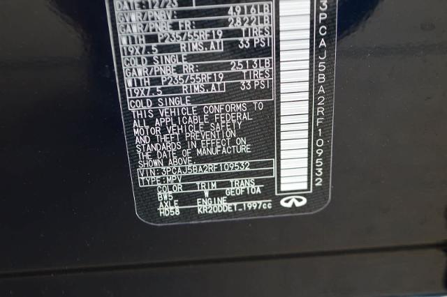 2024 INFINITI QX50 Vehicle Photo in Houston, TX 77090