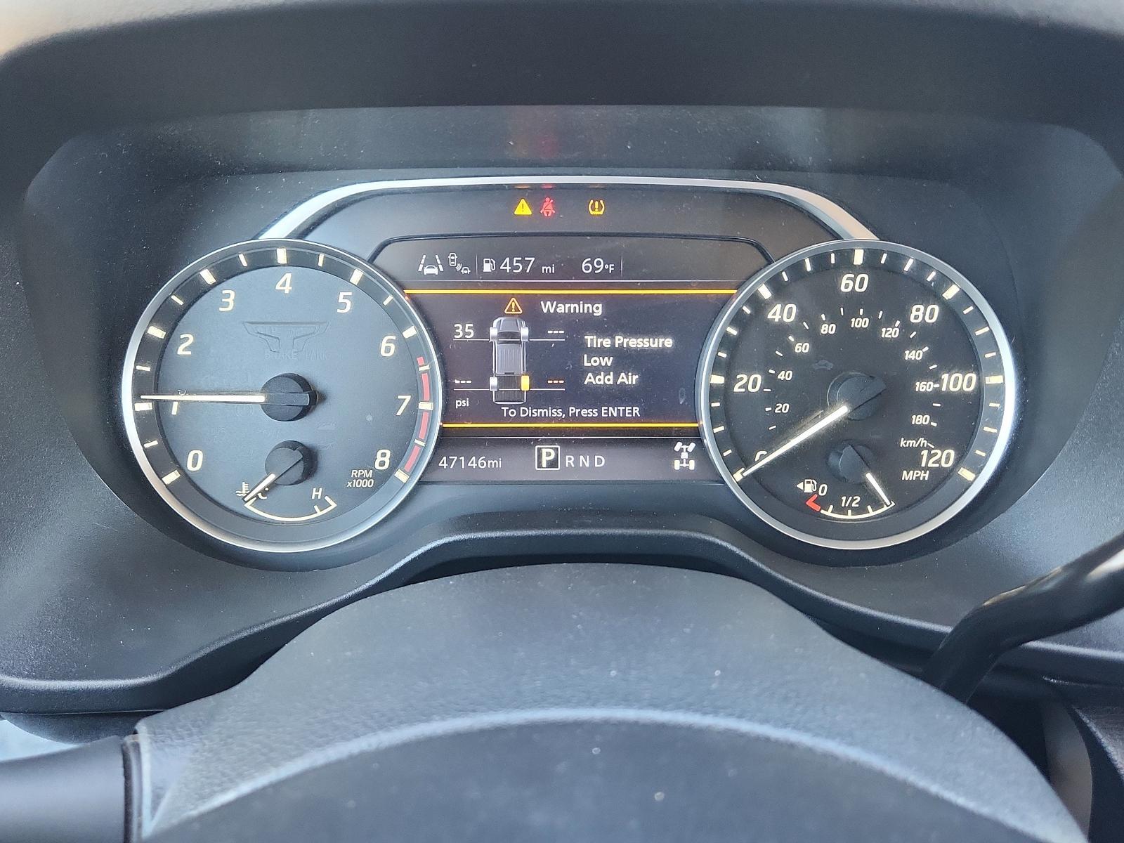 2023 Nissan Titan Vehicle Photo in Albuquerque, NM 87110