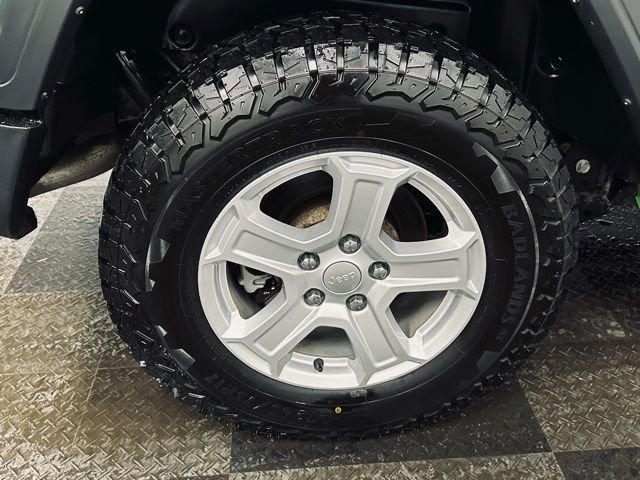 2018 Jeep Wrangler Unlimited Vehicle Photo in MEDINA, OH 44256-9631