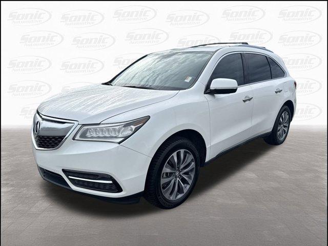 2014 Acura MDX Vehicle Photo in Charlotte, NC 28212