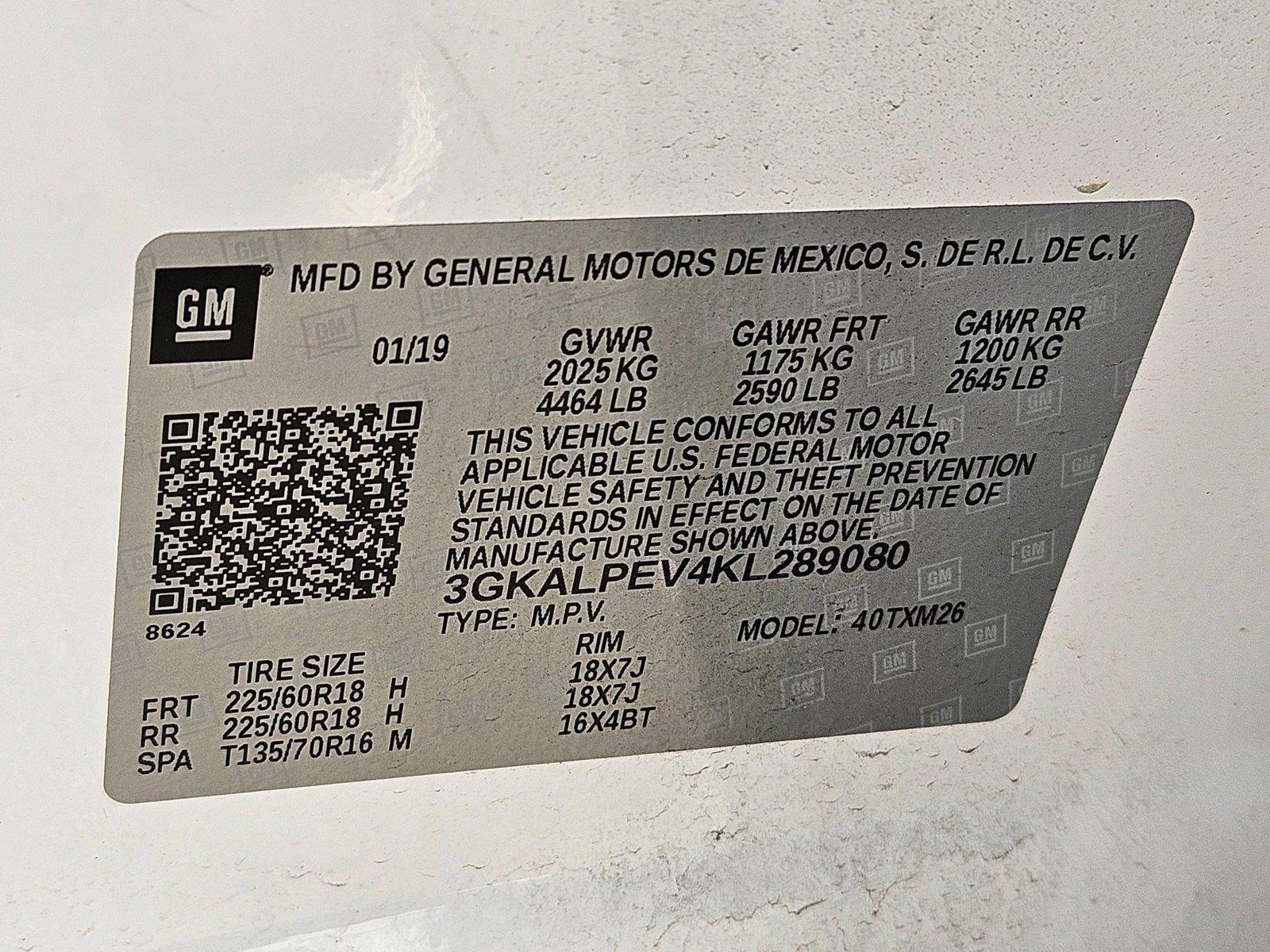 2019 GMC Terrain Vehicle Photo in HENDERSON, NV 89014-6702