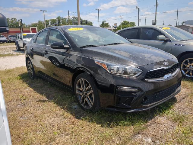 Used 2021 Kia Forte EX with VIN 3KPF54AD7ME301964 for sale in Arcadia, FL