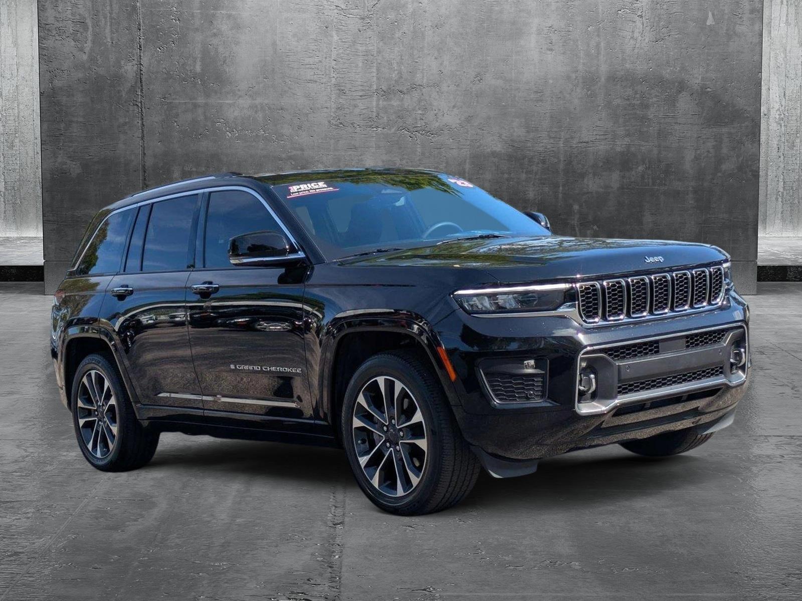 2023 Jeep Grand Cherokee Vehicle Photo in GREENACRES, FL 33463-3207