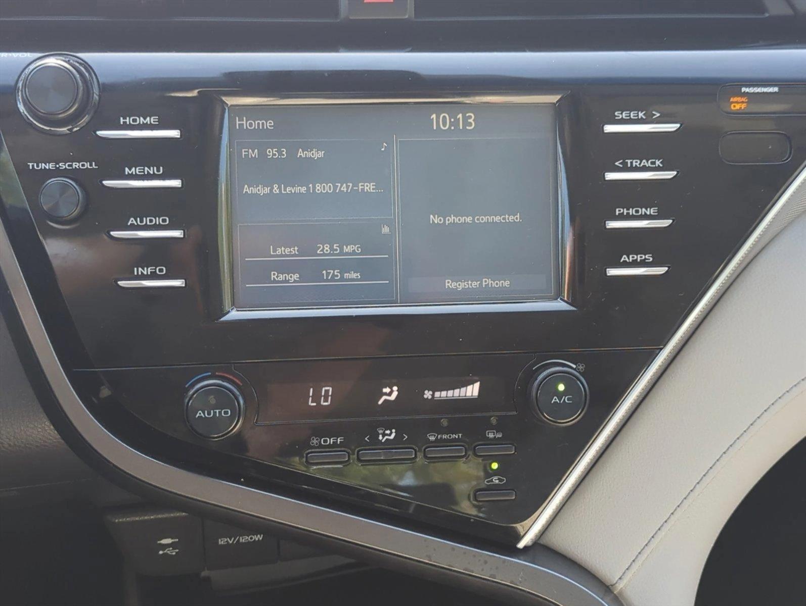 2018 Toyota Camry Vehicle Photo in Ft. Myers, FL 33907