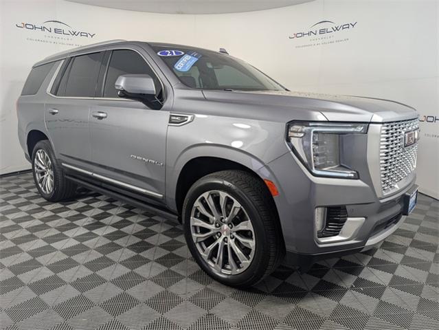 2021 GMC Yukon Vehicle Photo in ENGLEWOOD, CO 80113-6708