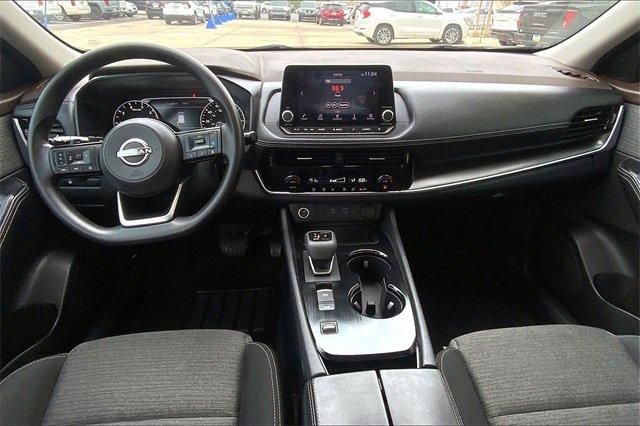 2023 Nissan Rogue Vehicle Photo in TOPEKA, KS 66609-0000