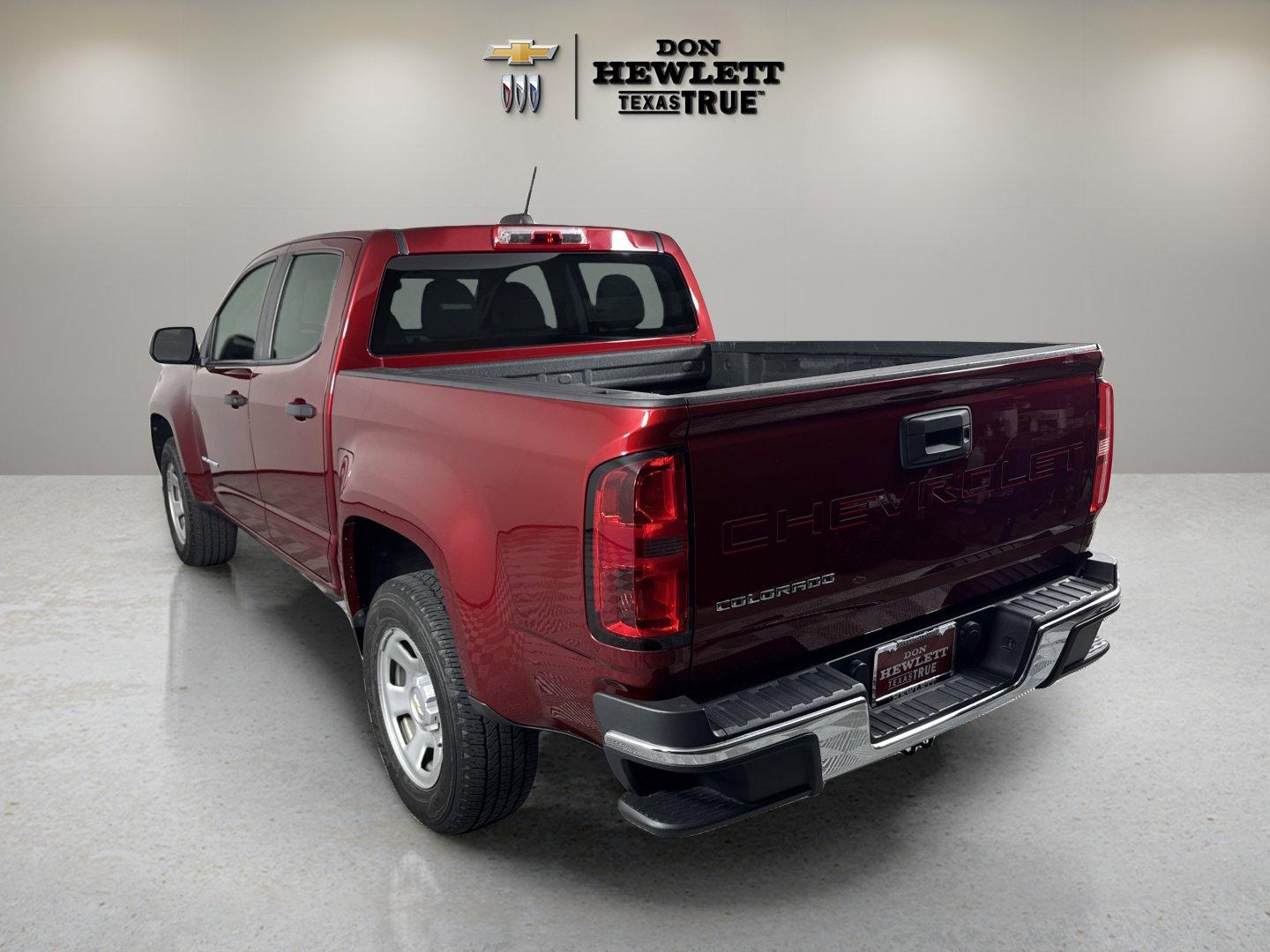 2021 Chevrolet Colorado Vehicle Photo in GEORGETOWN, TX 78626-7508
