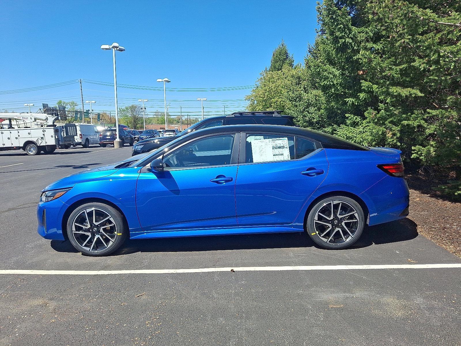 2025 Nissan Sentra Vehicle Photo in Harrisburg, PA 17111-1033