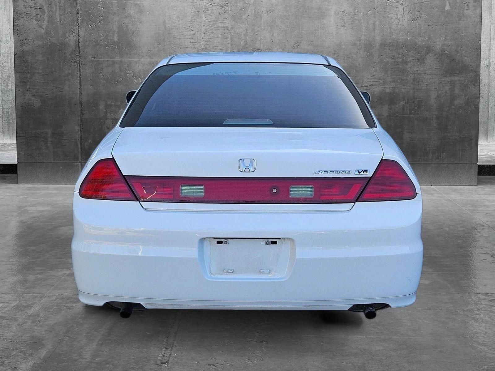 2002 Honda Accord Coupe Vehicle Photo in Henderson, NV 89014