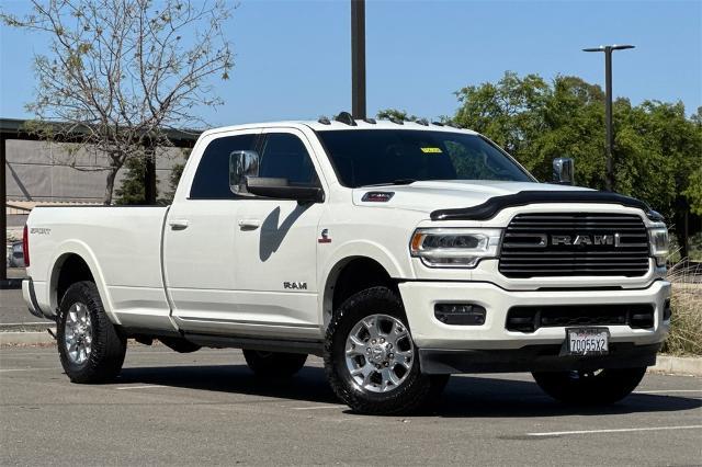 Used 2020 RAM Ram 3500 Pickup Laramie with VIN 3C63R3JL6LG157469 for sale in Vacaville, CA