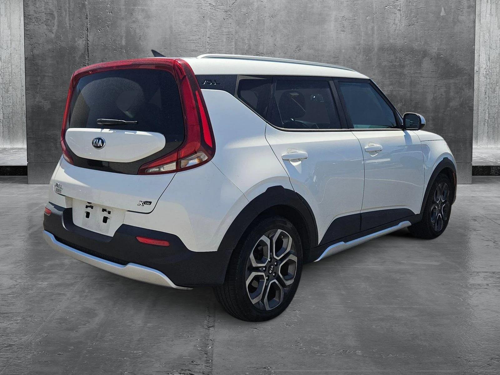 2021 Kia Soul Vehicle Photo in GILBERT, AZ 85297-0446