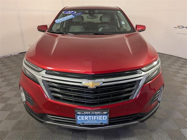 2022 Chevrolet Equinox Vehicle Photo in ENGLEWOOD, CO 80113-6708