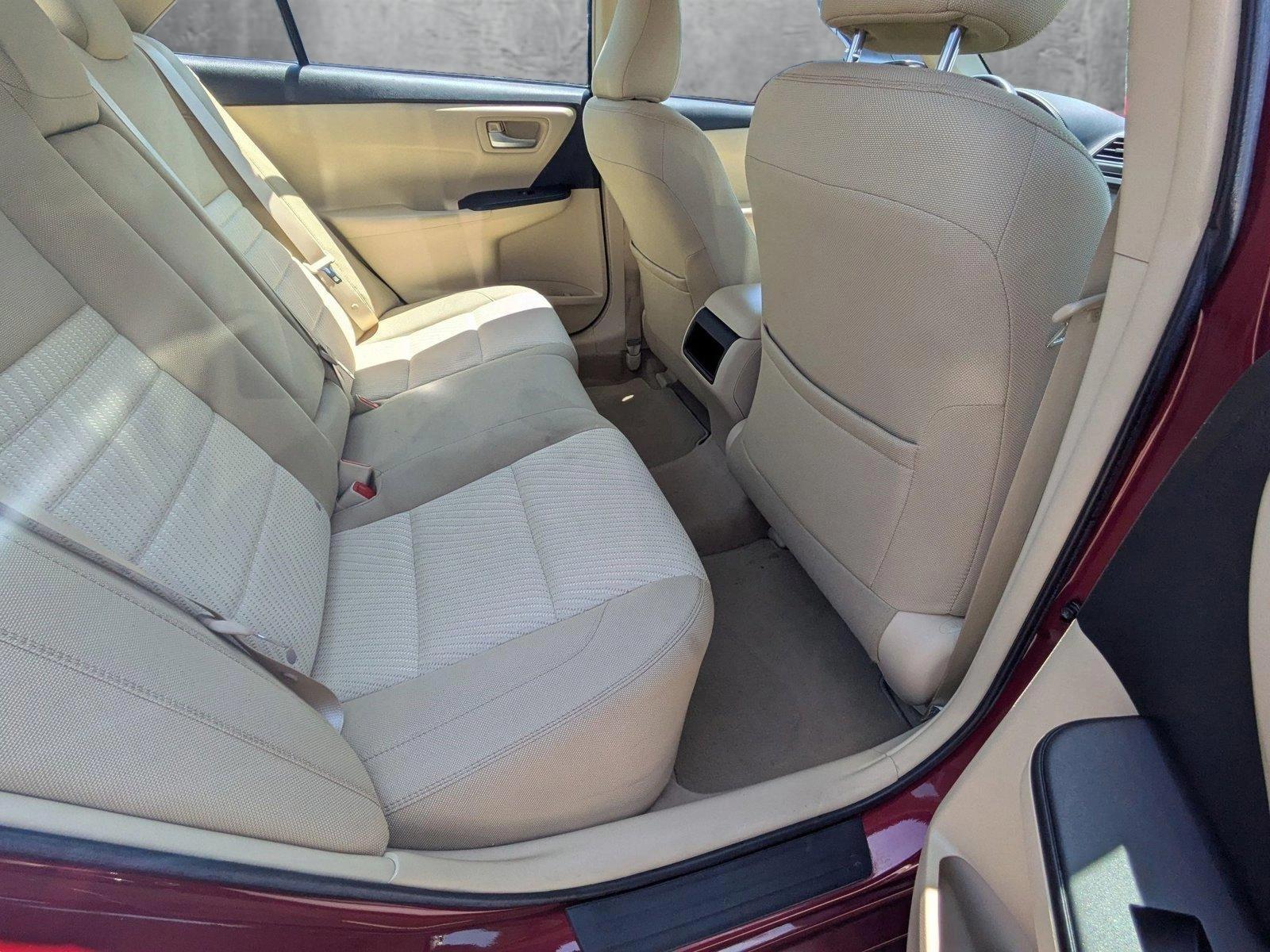 2016 Toyota Camry Vehicle Photo in Clearwater, FL 33761