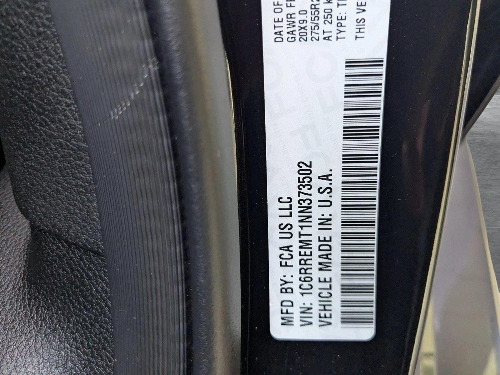 2022 Ram 1500 Vehicle Photo in Pompano Beach, FL 33064