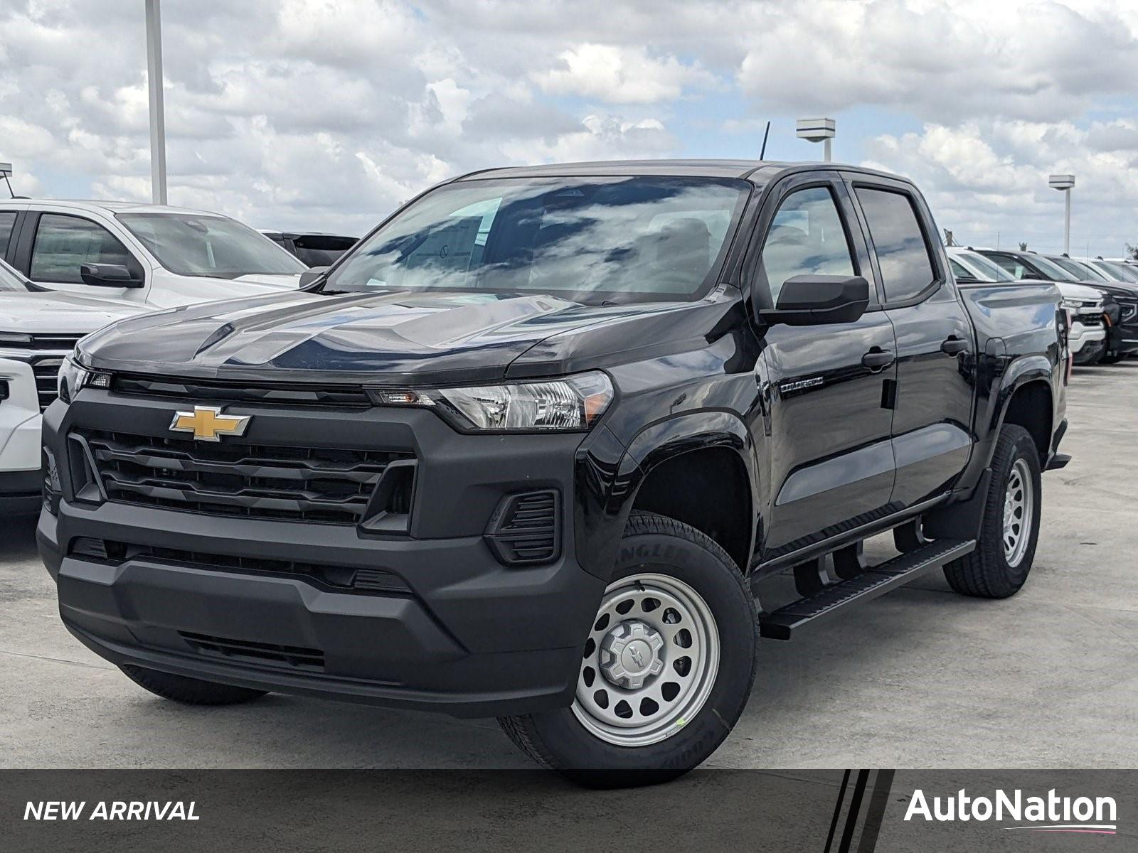 2025 Chevrolet Colorado Vehicle Photo in MIAMI, FL 33172-3015