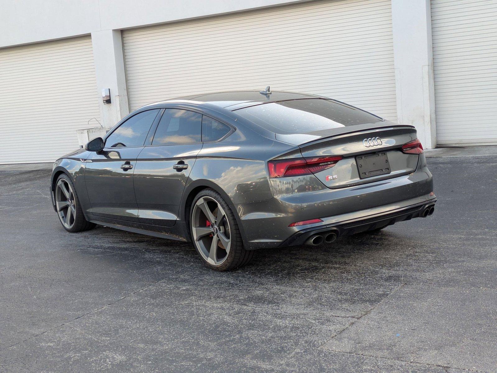 2019 Audi S5 Sportback Vehicle Photo in WEST PALM BEACH, FL 33407-3296
