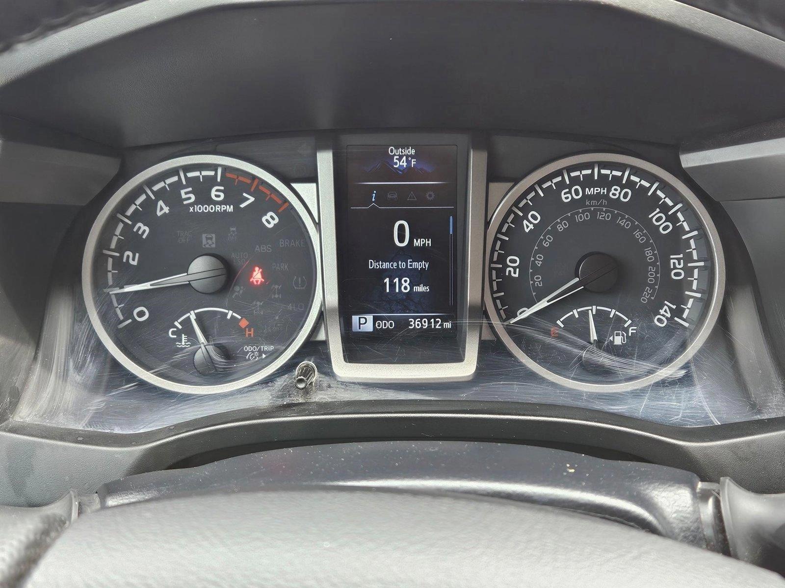 2023 Toyota Tacoma 2WD Vehicle Photo in AMARILLO, TX 79103-4111