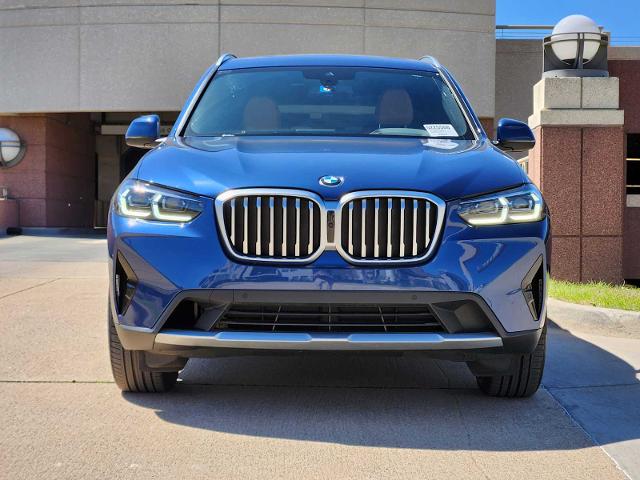 2024 BMW X3 sDrive30i Vehicle Photo in PLANO, TX 75024
