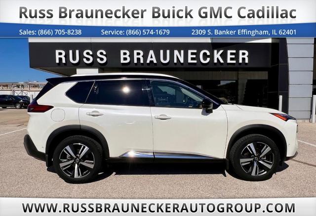 2021 Nissan Rogue Vehicle Photo in EFFINGHAM, IL 62401-2832