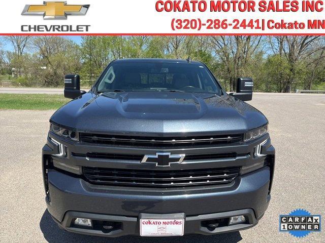 Used 2021 Chevrolet Silverado 1500 RST with VIN 1GCUYEET7MZ264036 for sale in Cokato, Minnesota