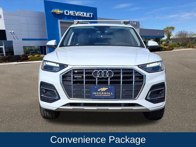 2021 Audi Q5 Vehicle Photo in DANBURY, CT 06810-5034