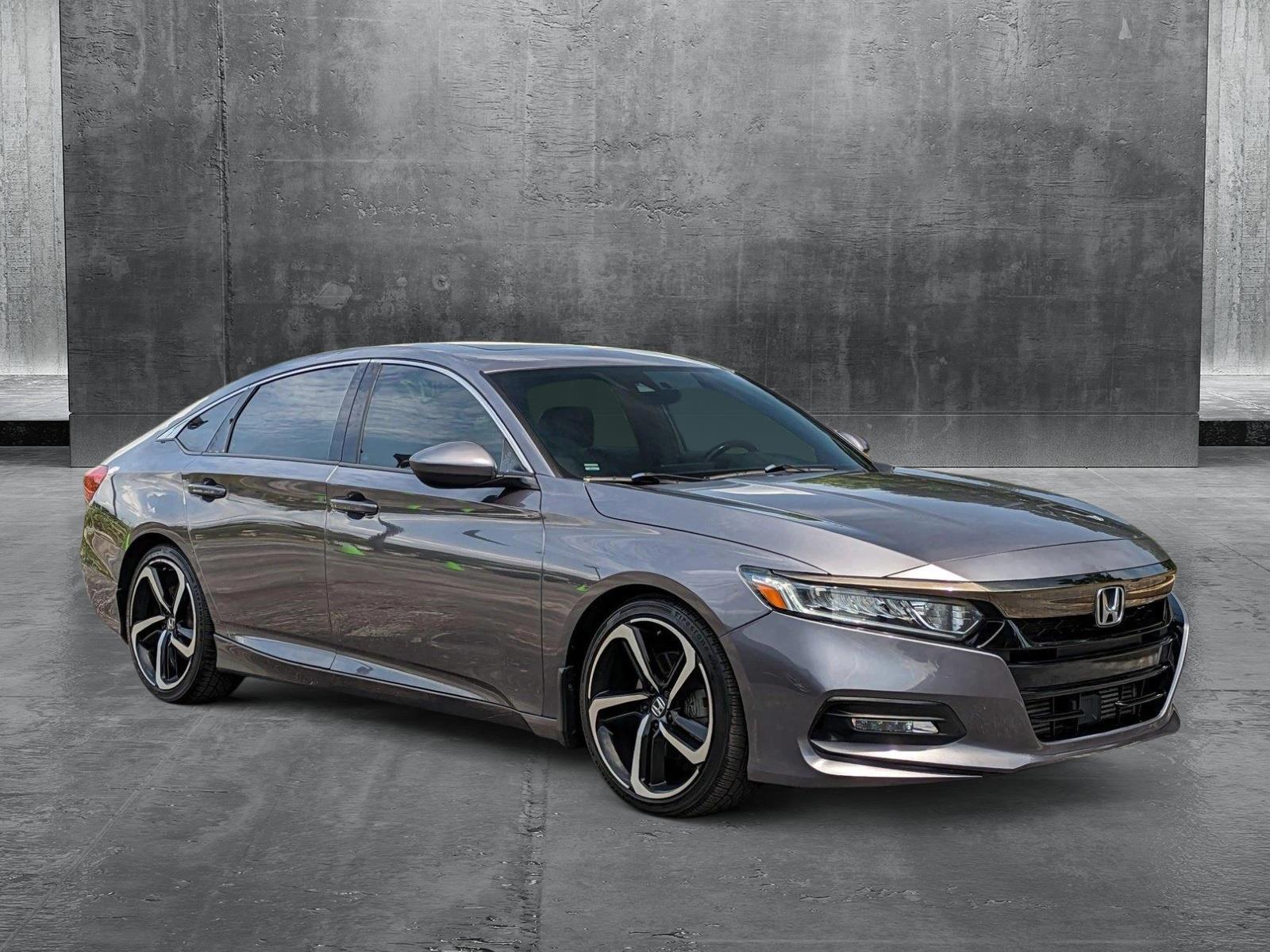 2020 Honda Accord Sedan Vehicle Photo in ORLANDO, FL 32812-3021