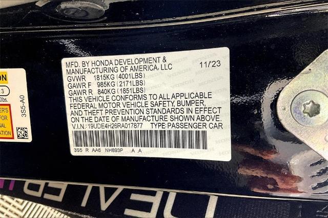 2024 Acura Integra Vehicle Photo in Tulsa, OK 74129