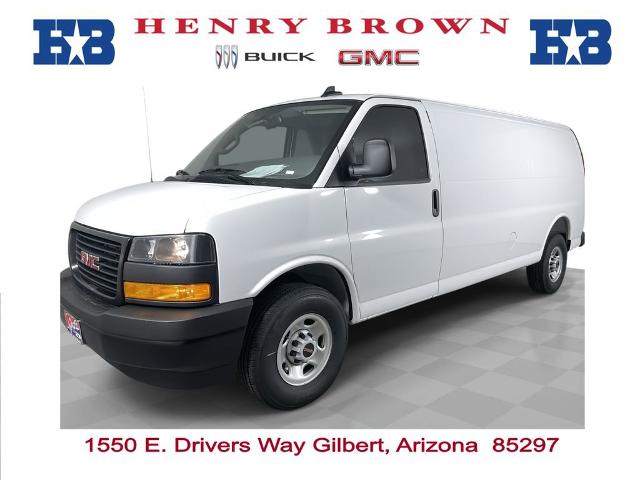 2025 GMC Savana Cargo 2500 Vehicle Photo in GILBERT, AZ 85297-0402