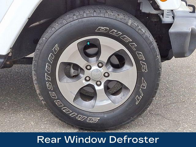 2017 Jeep Wrangler Unlimited Vehicle Photo in DANBURY, CT 06810-5034