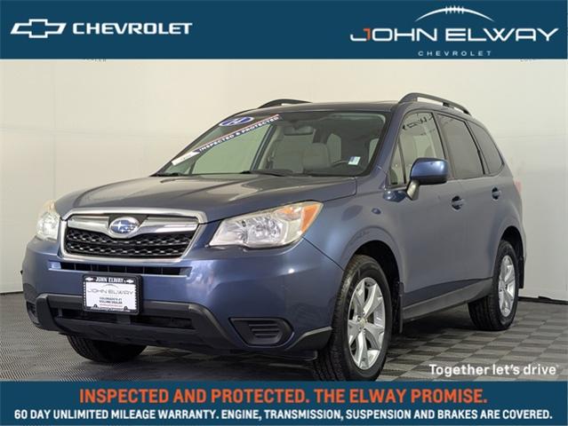 2014 Subaru Forester Vehicle Photo in ENGLEWOOD, CO 80113-6708