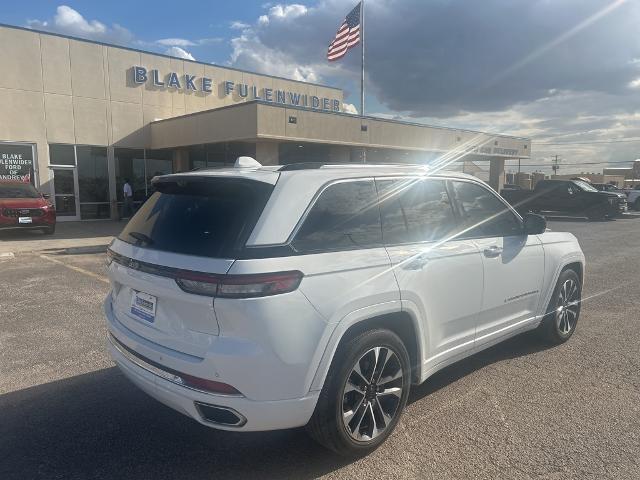 2022 Jeep Grand Cherokee Vehicle Photo in EASTLAND, TX 76448-3020