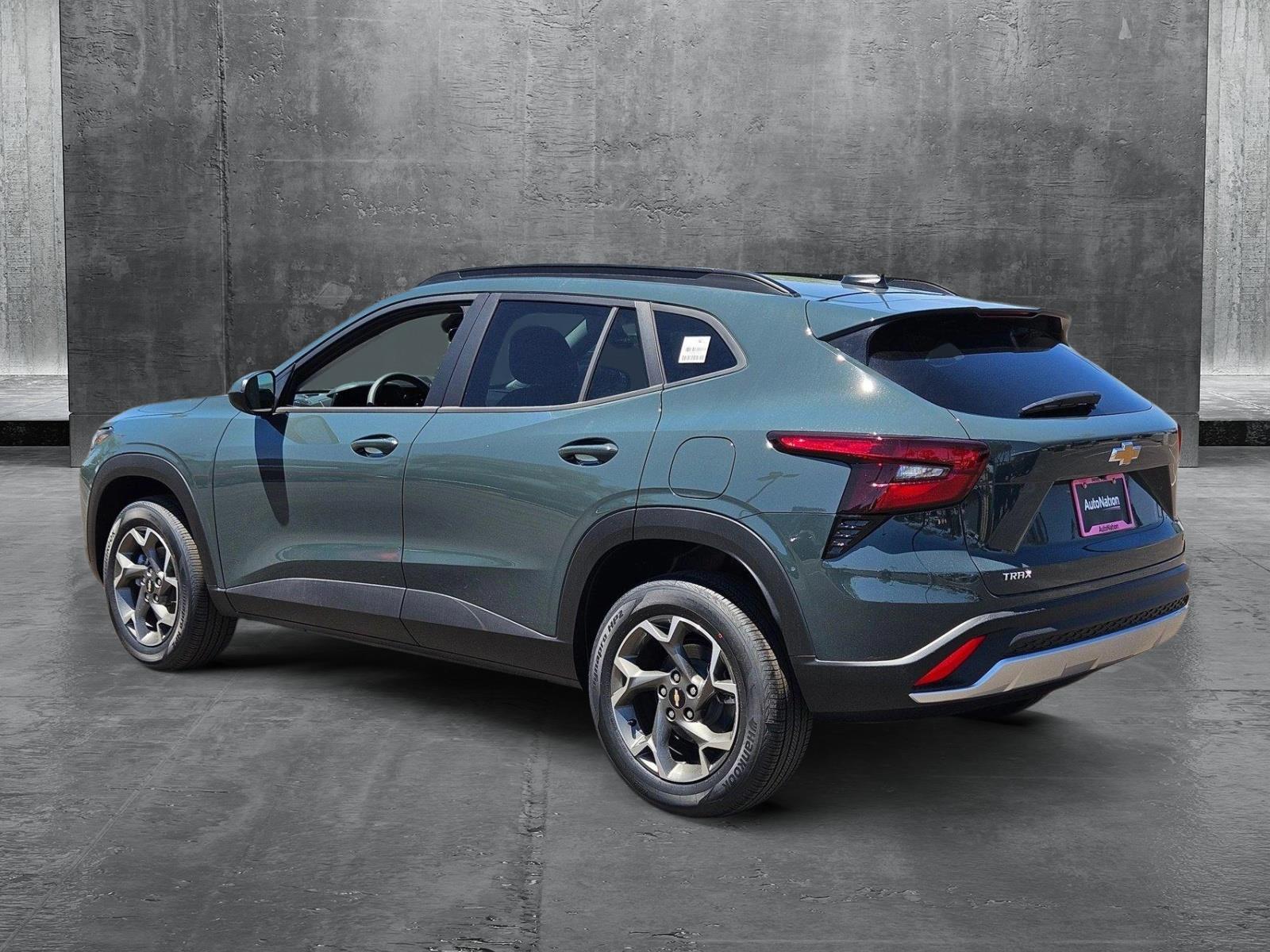 2025 Chevrolet Trax Vehicle Photo in PEORIA, AZ 85382-3715
